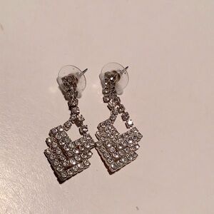 Bling earrings